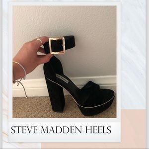 Steve Madden Suede Heels